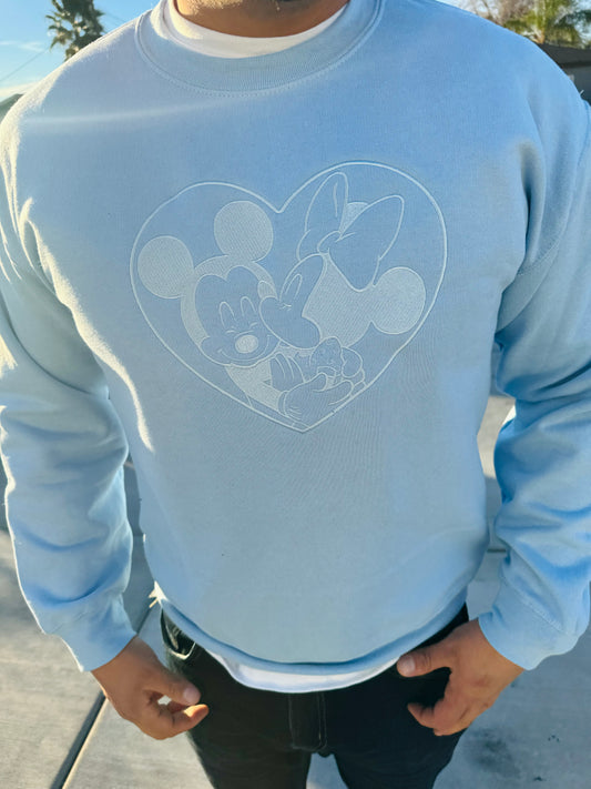 Mickey & Minnie Sweethearts Crewneck/Hoodie