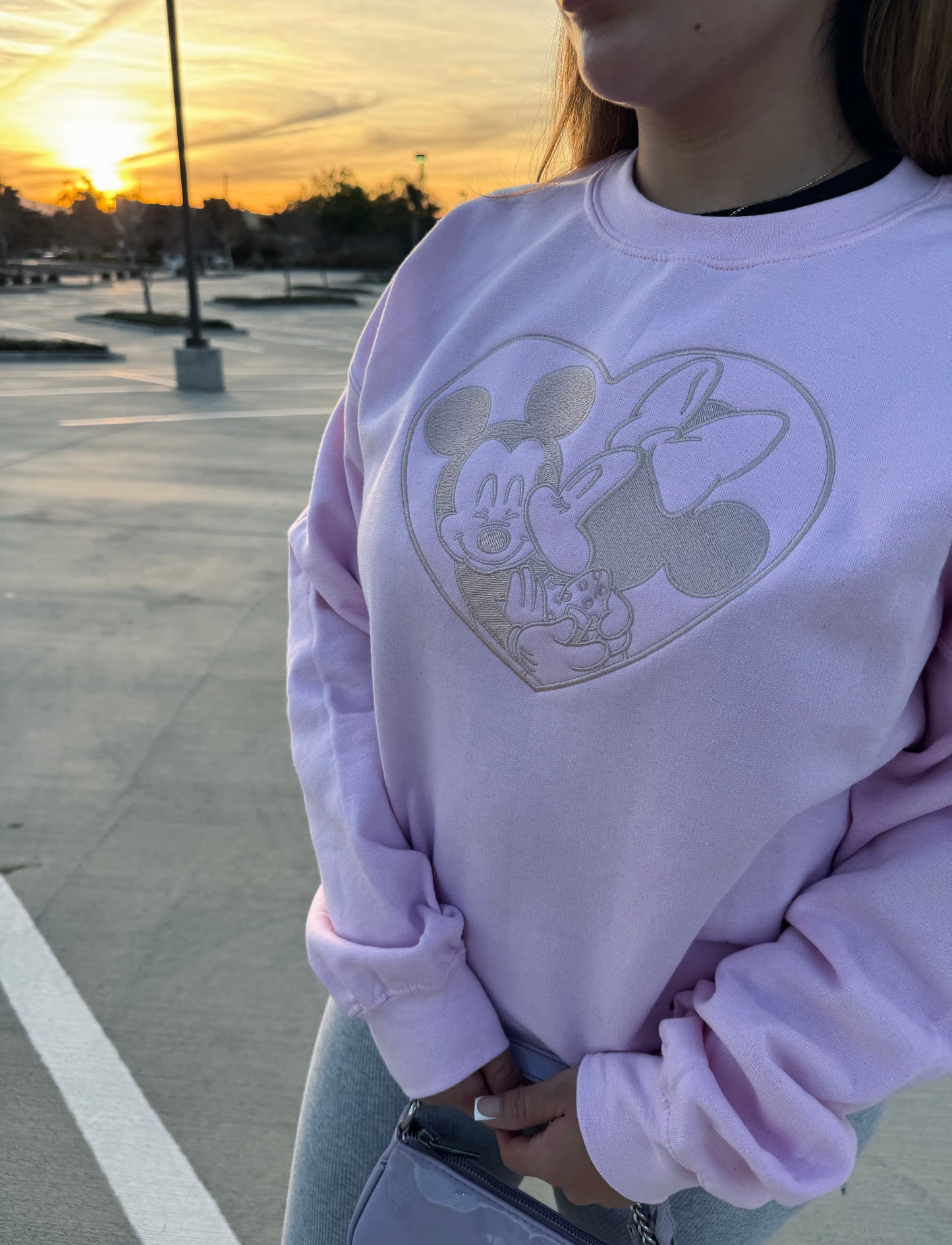 Mickey & Minnie Sweethearts Crewneck/Hoodie