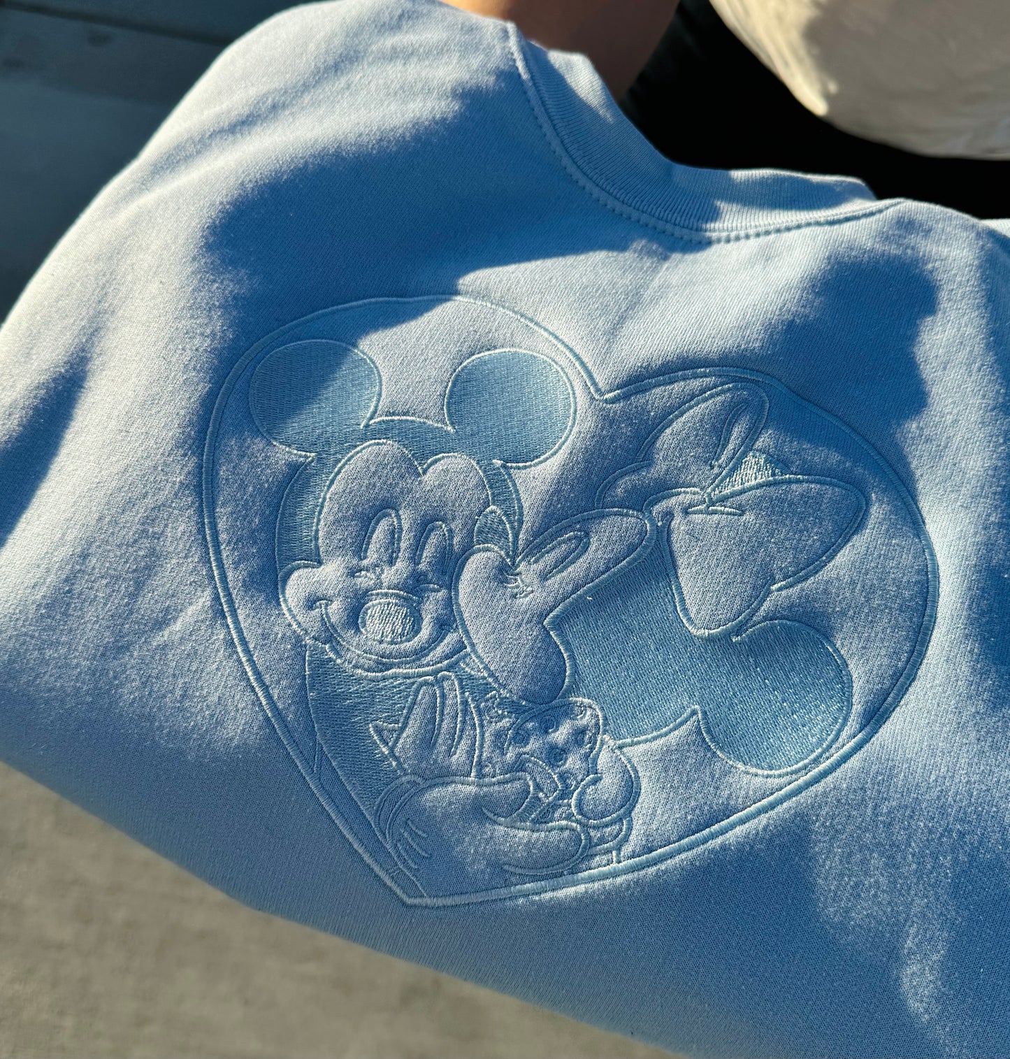 Mickey & Minnie Sweethearts Crewneck/Hoodie