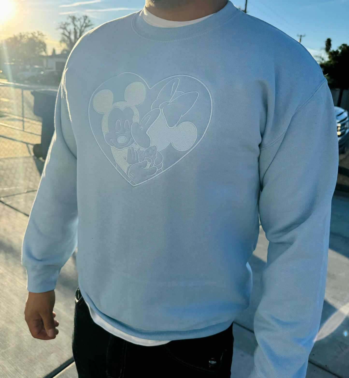 Mickey & Minnie Sweethearts Crewneck/Hoodie