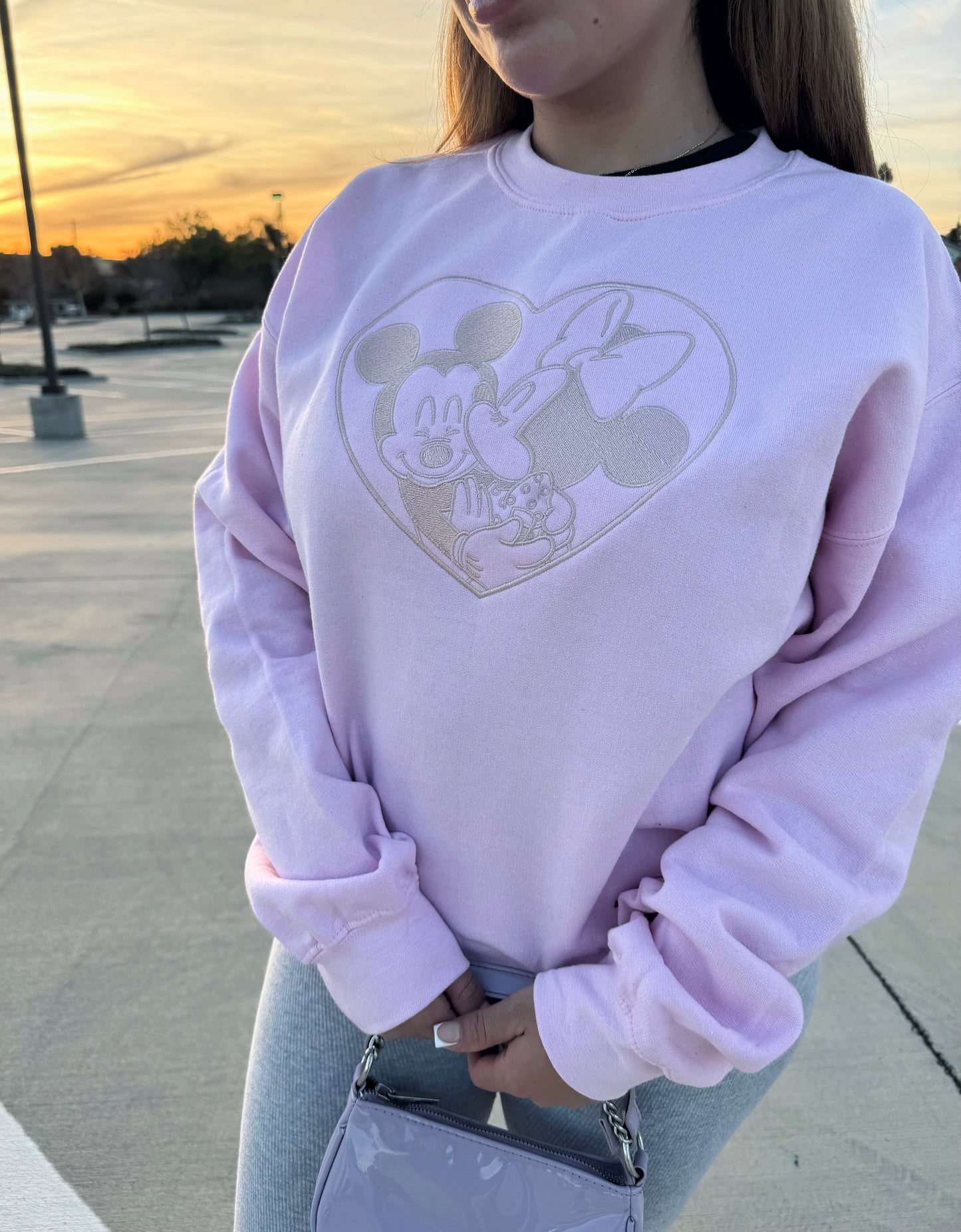 Mickey & Minnie Sweethearts Crewneck/Hoodie